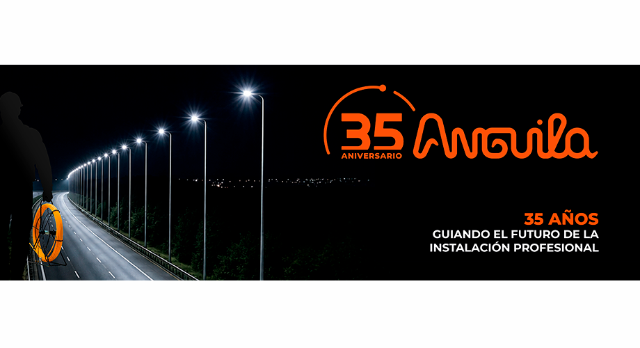 35 años de Anguila desarrollando soluciones para el trabajo real en instalación