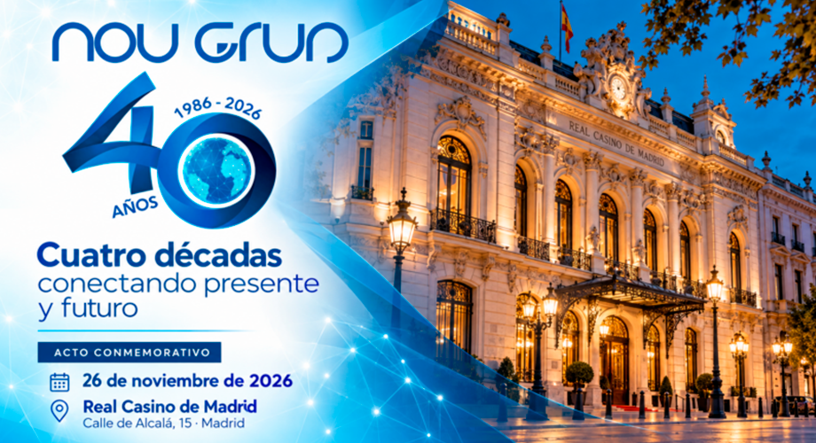 40 aniversario Nou Grup