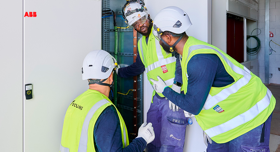 ABB y Kevlinx colaboraron intensamente desde el inicio de la fase de diseño hasta la implementación y el monitoreo del sistema de distribución de energía