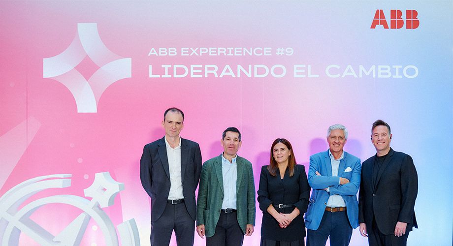 Abb Liderando el Cambio
