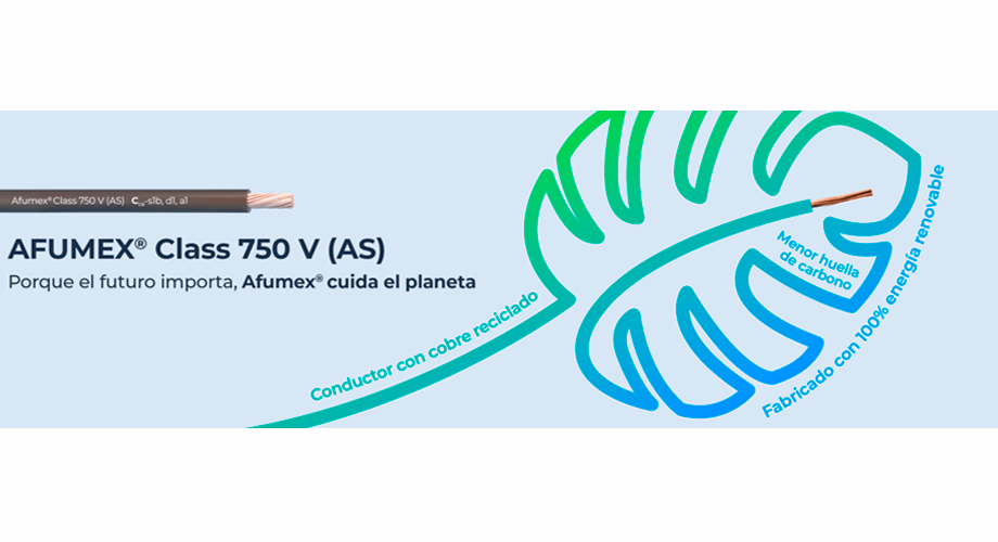 AFUMEX® CLASS 750 V (AS) Porque tu tiempo vale oro, AFUMEX® fluye