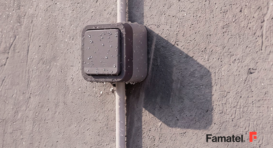 Famatel presenta AQUARIS, su nueva gama de mecanismos y soluciones eléctricas para exterior
