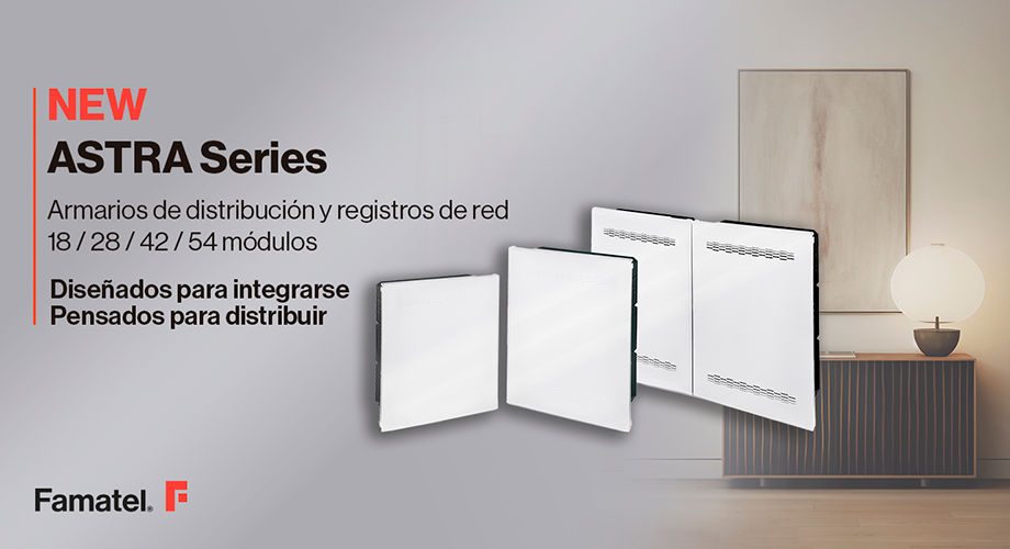 Famatel amplía la serie ASTRA IP40