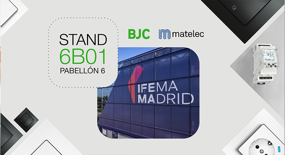 BJC lanza BJC Nexus y su nueva gama de relés en MATELEC
