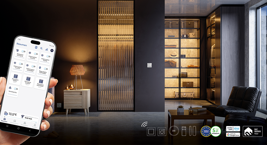 BJC presenta BJC Nexus, su nuevo sistema inalámbrico para el control inteligente del hogar