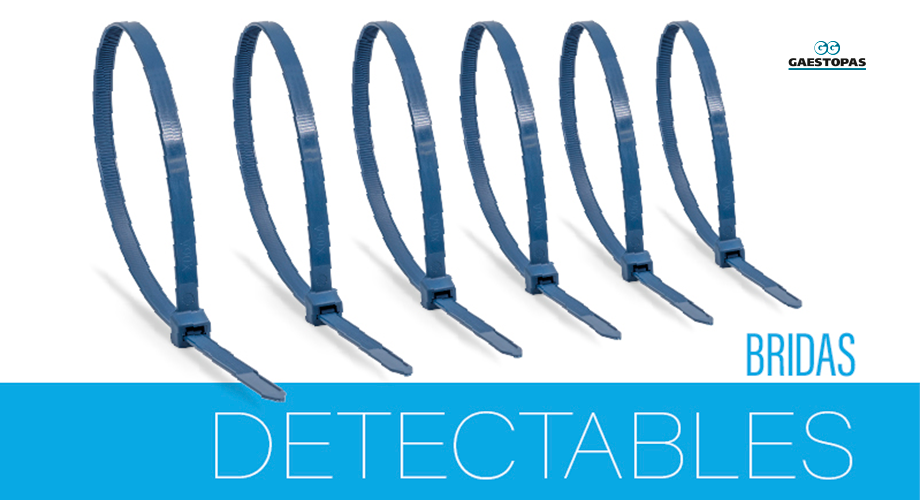 Bridas sujetacables detectables Gaestopas