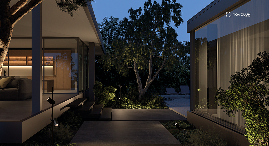 n esta guía, Novolux Lighting comparte los criterios clave para elegir luminarias exteriores según el entorno