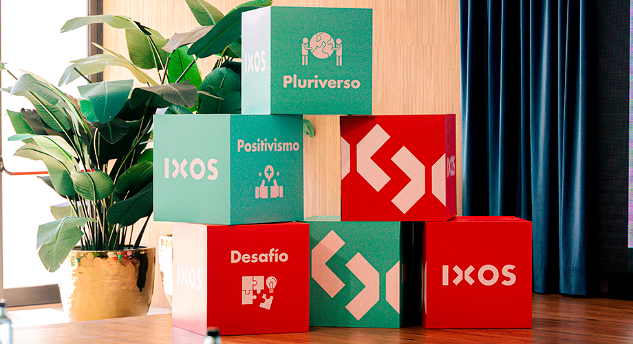 IXOS prioriza al equipo en un objetivo común basado en esta búsqueda de la excelencia