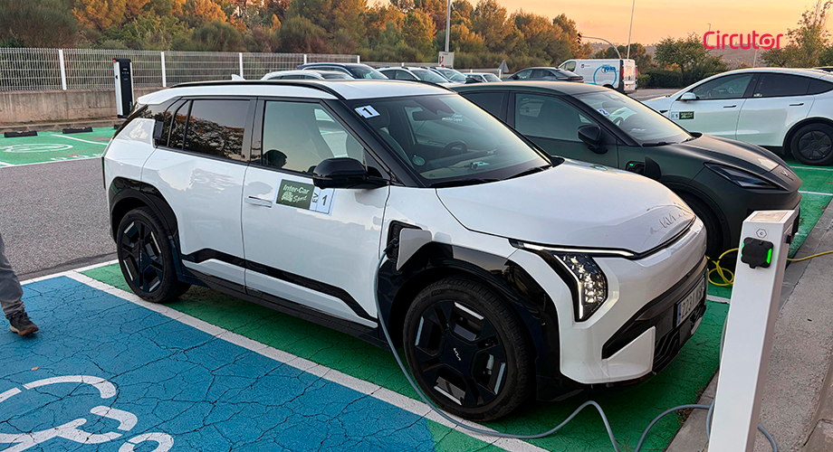 Primer ECO Rally Cat Central con Circutor