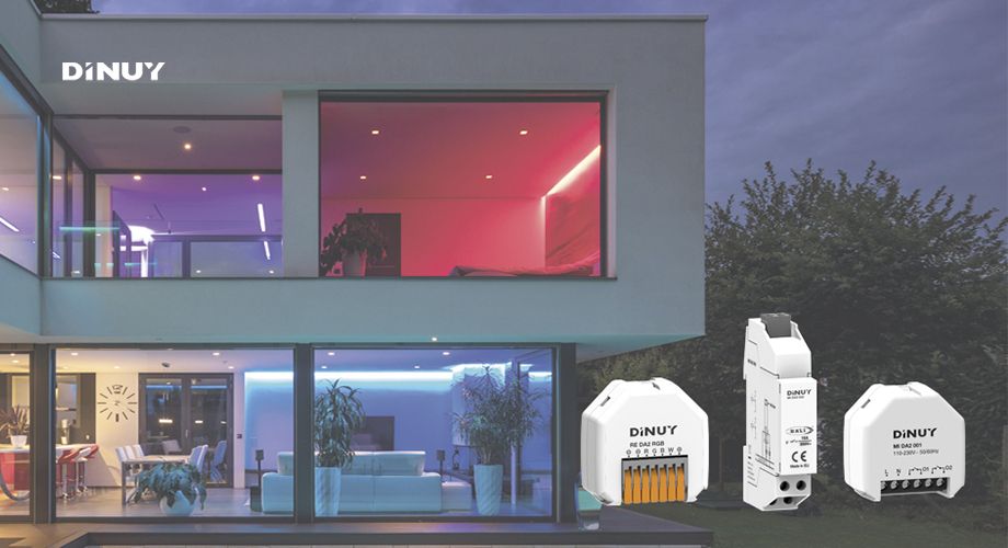 Soluciones DALI de Dinuy