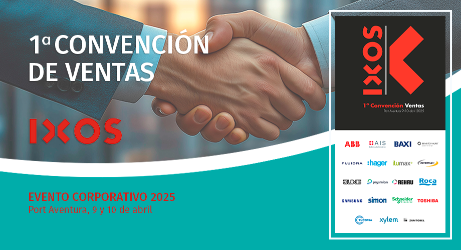 1a Convención de Ventas Ixos