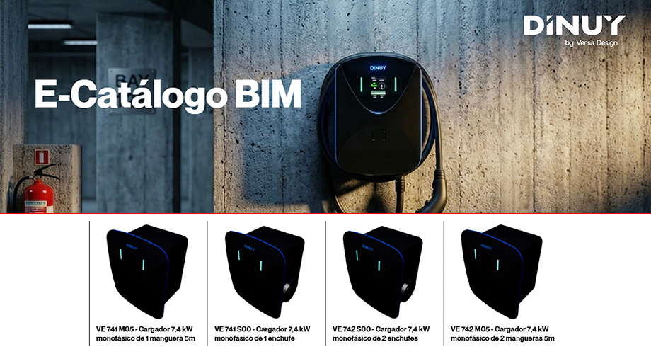 Incorporación de la gama eMobility de DINUY al ecosistema BIM