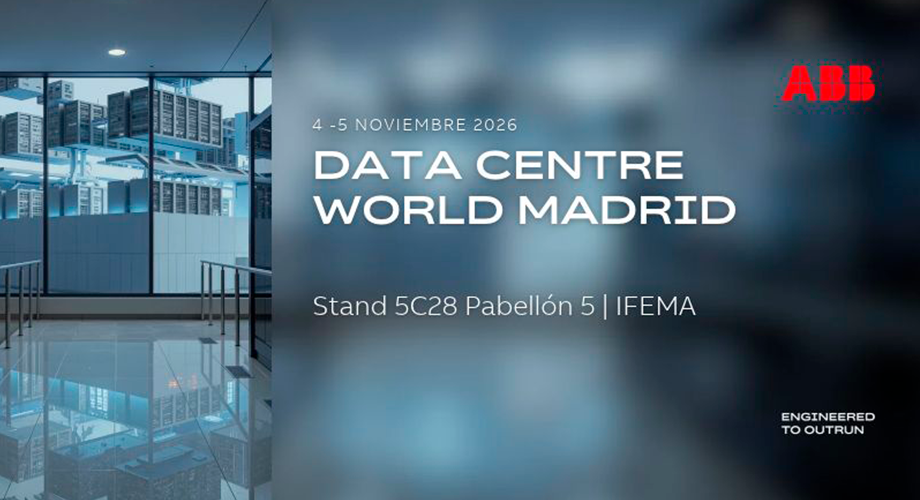 ABB en Data Centre World Madrid 2026