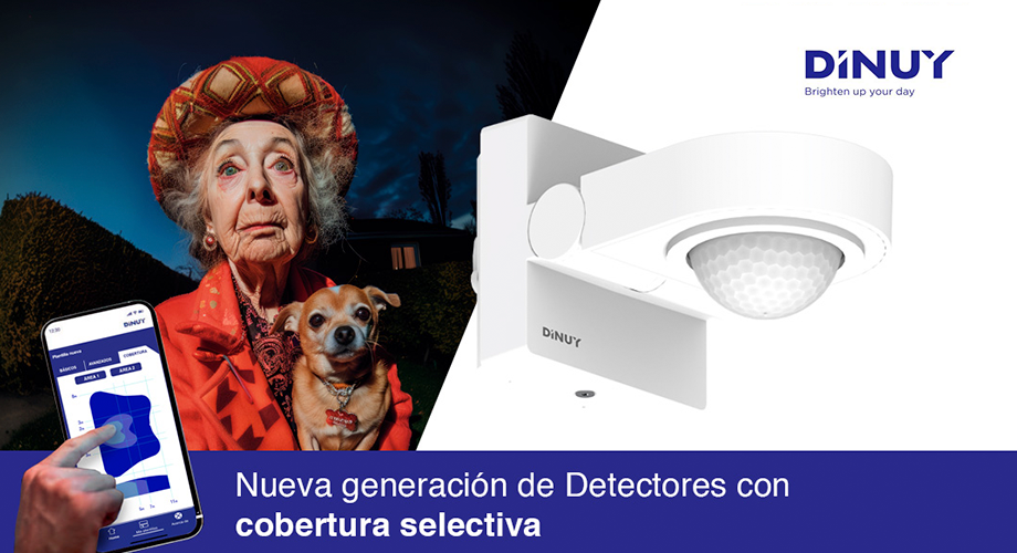 Nueva gama de detectores con cobertura selectiva Dinuy