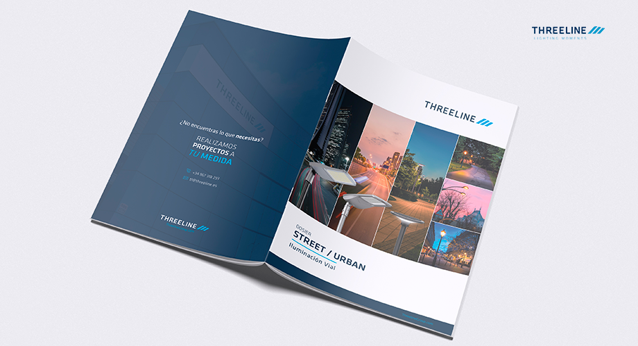 Threeline Group ha presentado su nuevo dosier de iluminación vial, una publicación concebida como herramienta de consulta para profesionales que trabajan en proyectos de alumbrado exterior