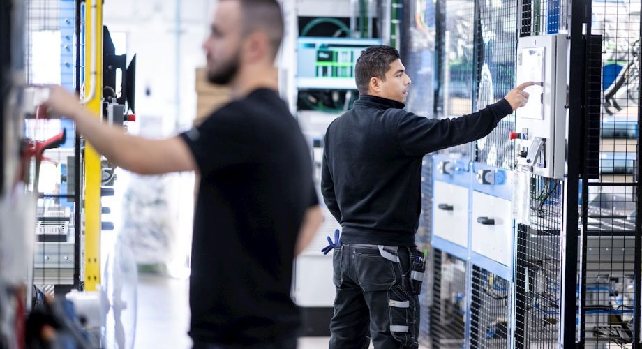Equipo Västeras ABB Smart Power