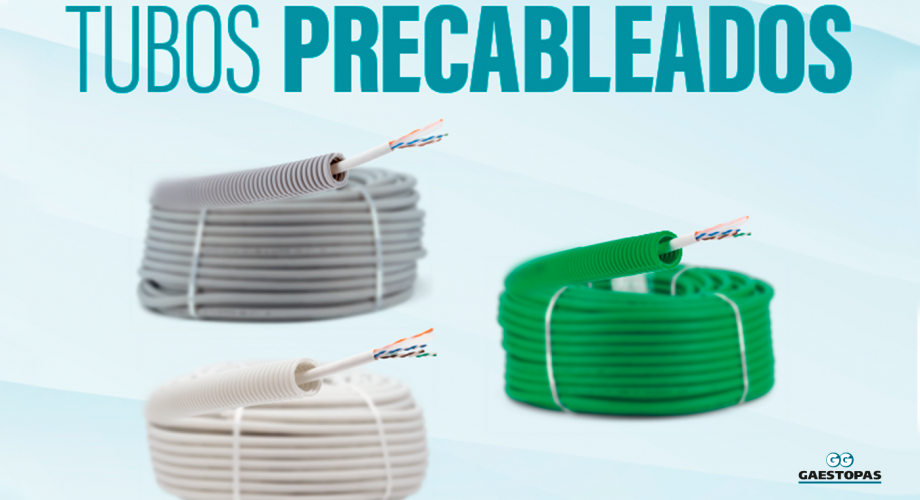 Tubos precableados gaestopas
