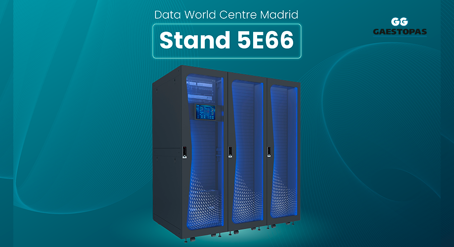 GAESTOPAS estará en Data Centre World Madrid 2026