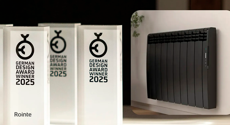 Este galardón, otorgado por el German Design Council, destaca cada año a los productos que mejor equilibran estética, funcionalidad, sostenibilidad y excelencia técnica. Con este premio, Eoniq se consolida como una de las soluciones de calefacción más avanzadas del mercado europeo