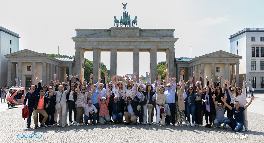 29ª Convención Anual en Berlín; Hager y Nou Grup