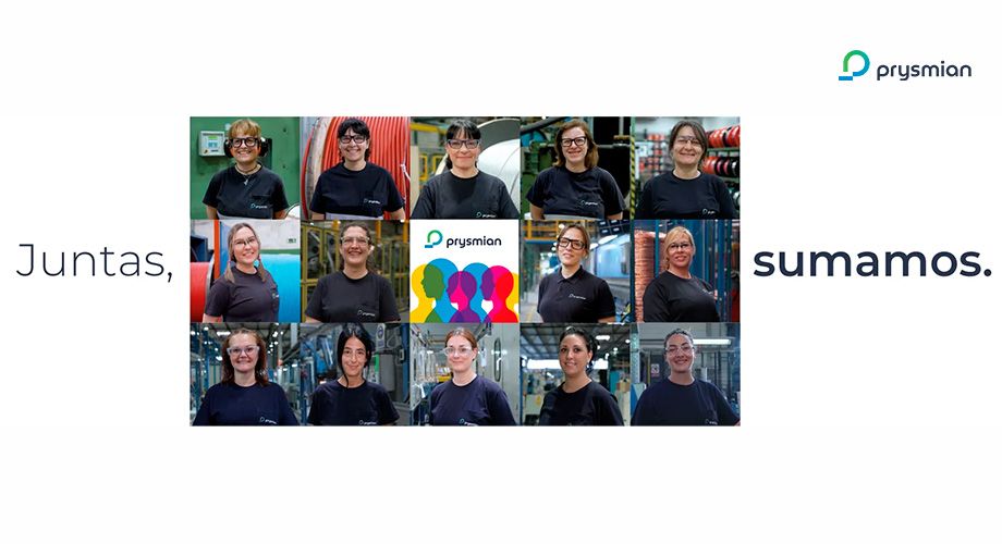 Prysmian refuerza su compromiso con la diversidad y la inclusión en sus centros productivos, promoviendo el acceso y desarrollo del talento femenino en el entorno industrial.