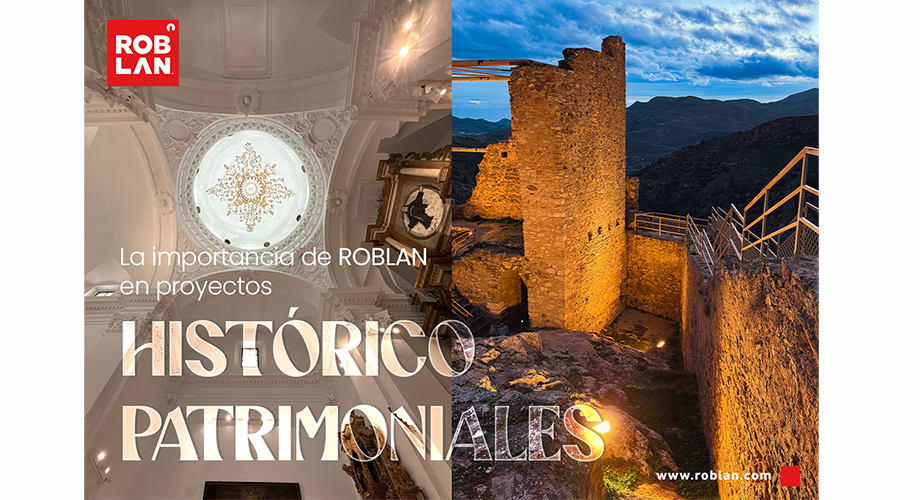 La iluminación patrimonial es el diseño de sistemas de iluminación específicos para monumentos y edificios históricos, con el objetivo de resaltar su valor arquitectónico, mejorar su percepción nocturna y garantizar su conservación