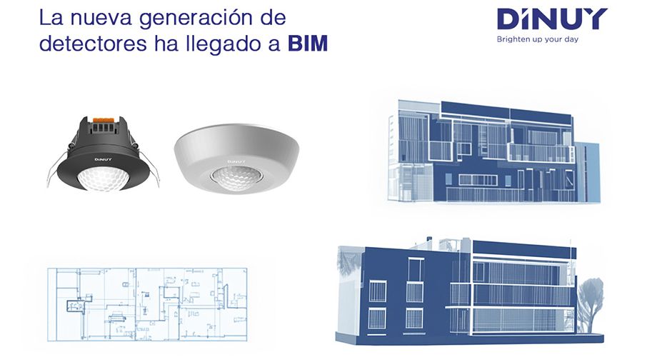 Dinuy ha apostado decididamente por la inclusión de productos en su catálogo BIM, con más de 50 referencias
