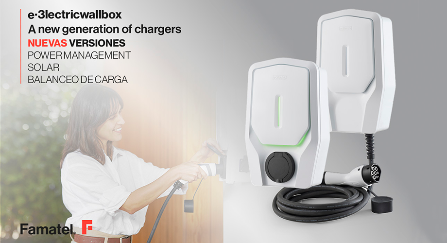 Gama e·3lectricwallbox de Famatel