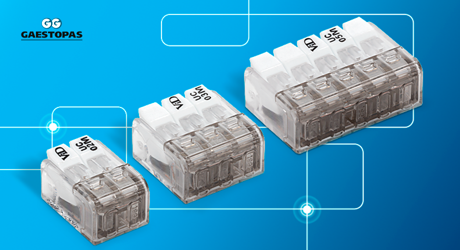 GAESTOPAS lanza mini conectores rápidos universales compactos
