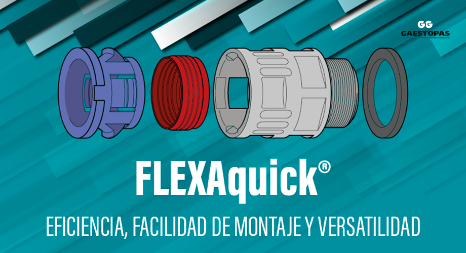 El sistema FLEXAquick®, desarrollado por FLEXA, se posiciona como una solución innovadora que combina diseño compacto, facilidad de uso y materiales de alta calidad