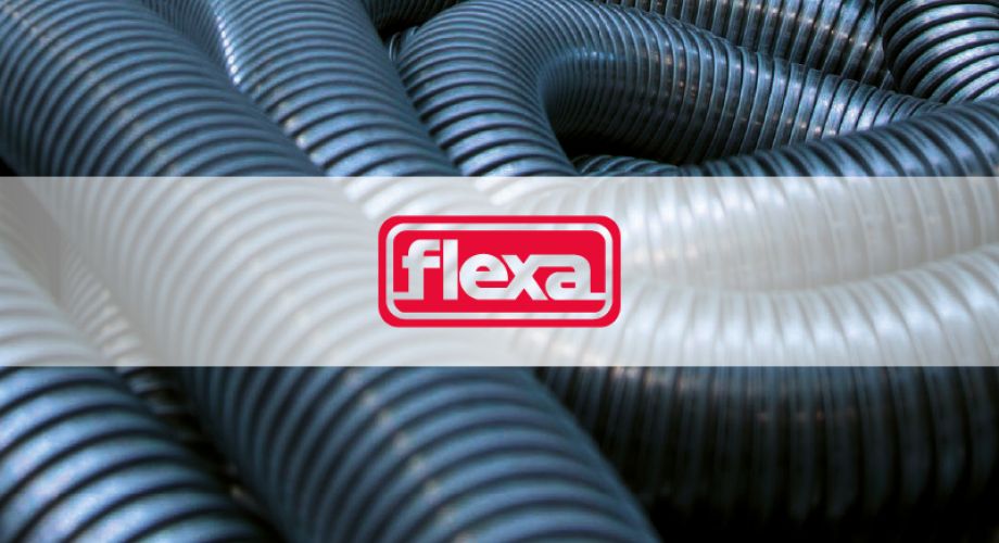 FLEXA, tubos corrugados de poliamida para la protección de cables