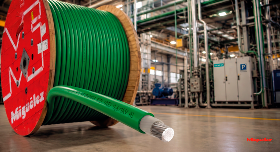 Nuevas gamas de cables con conductor de aluminio MIGUÉLEZ: eficiencia, seguridad y sostenibilidad para las instalaciones