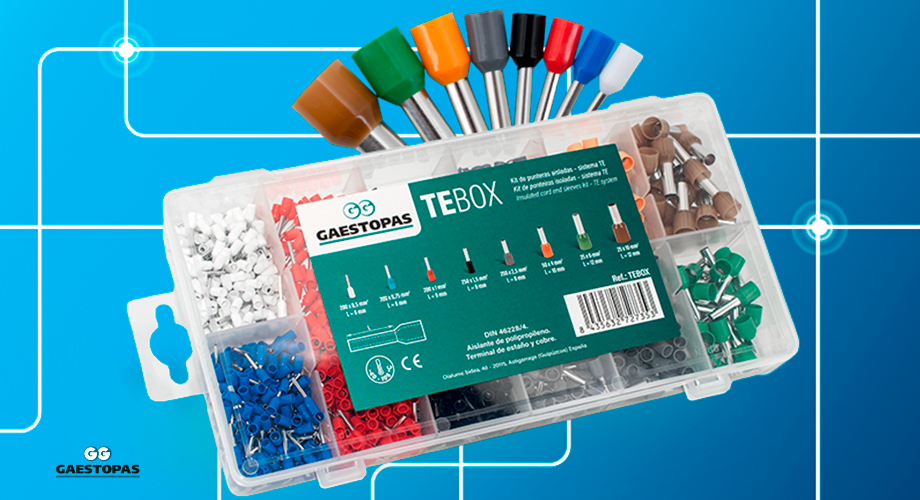 GAESTOPAS incorpora el nuevo kit TEBOX de punteras aisladas
