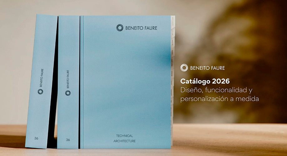 Beneito Faure presenta su nuevo catálogo 2026