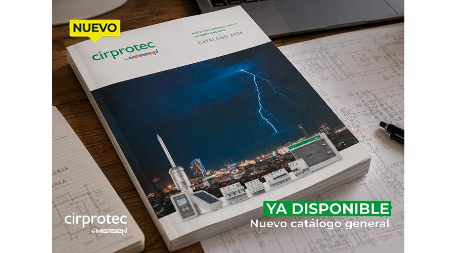 Entre las novedades destaca la nueva gama V-CHECK MINI, el único protector contra sobretensiones permanentes y transitorias ensayado en laboratorio acreditado por ENAC