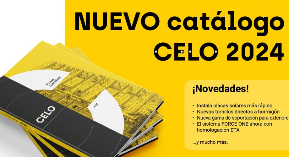 Novedades Celo Fijaciones 2024