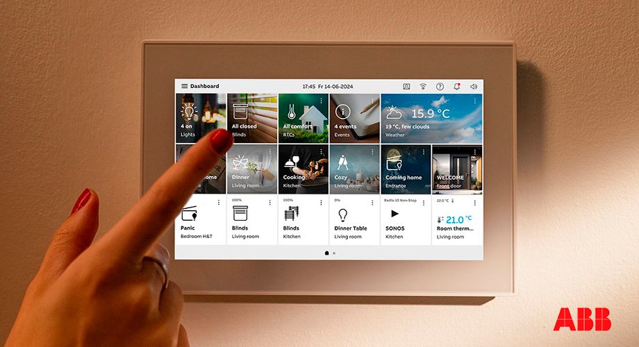 Apertura de puerta con OneTouch 7"