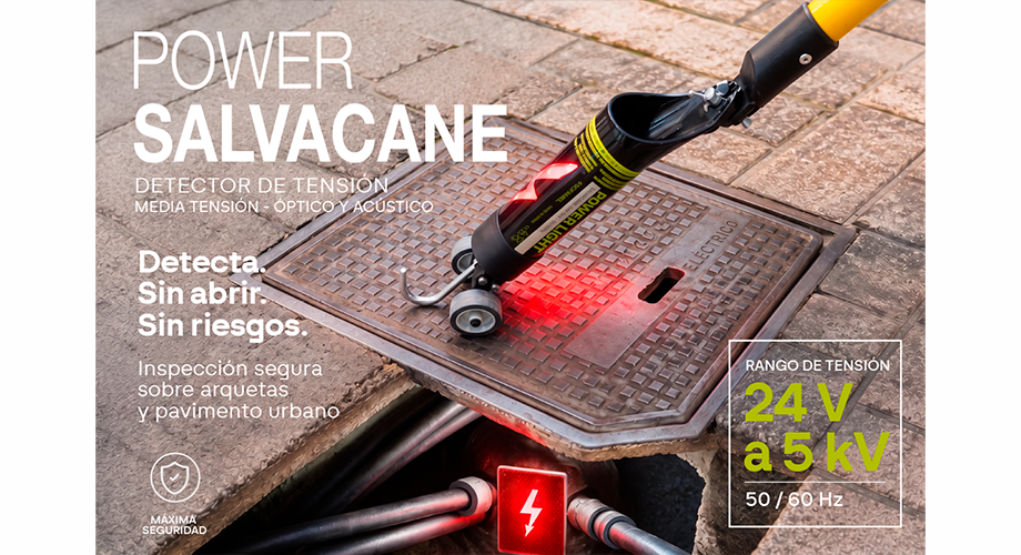 Con POWER SALVACANE, SOFAMEL reafirma su compromiso con la innovación útil, que resuelve problemas reales y mejora la seguridad de quienes trabajan diariamente sobre la infraestructura eléctrica urbana