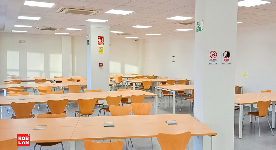 Iluminación integral Biblioteca Municipal Generación del 27