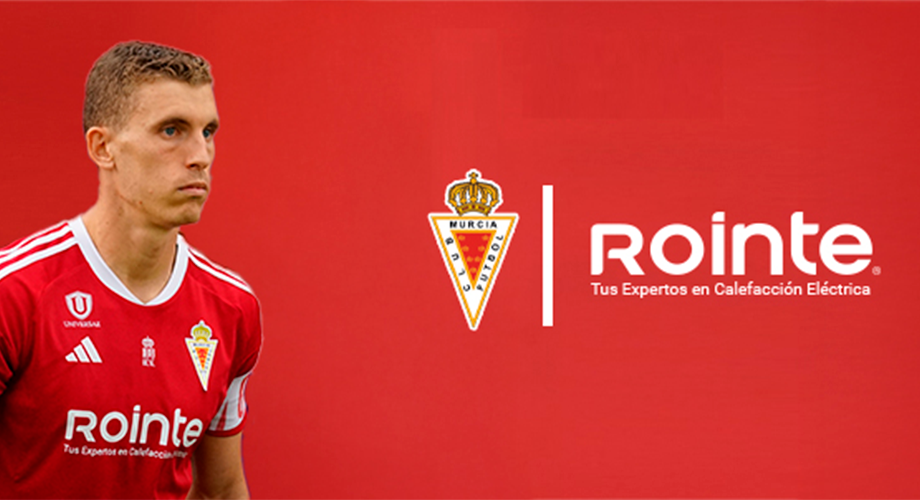 Rointe seguirá apoyando al Real Murcia en su camino hacia el éxito, inspirando a las nuevas generaciones a creer en sus sueños y a crecer con los valores del deporte.