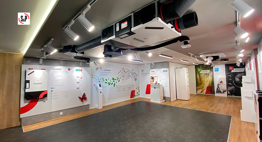 El fabricante de sistemas de ventilación inaugura un nuevo S&P academy en su fábrica de Sils (Gerona)
