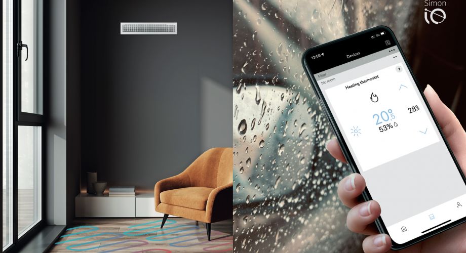 Simon y Airzone se alían para revolucionar la climatización en las Smart Homes