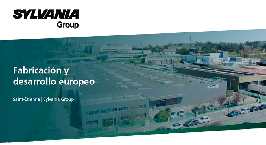 Sylvania Group refuerza su compromiso con la fabricación europea