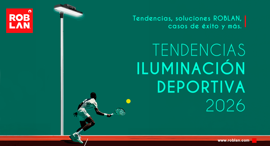 Iluminación deportiva LED: claves de diseño