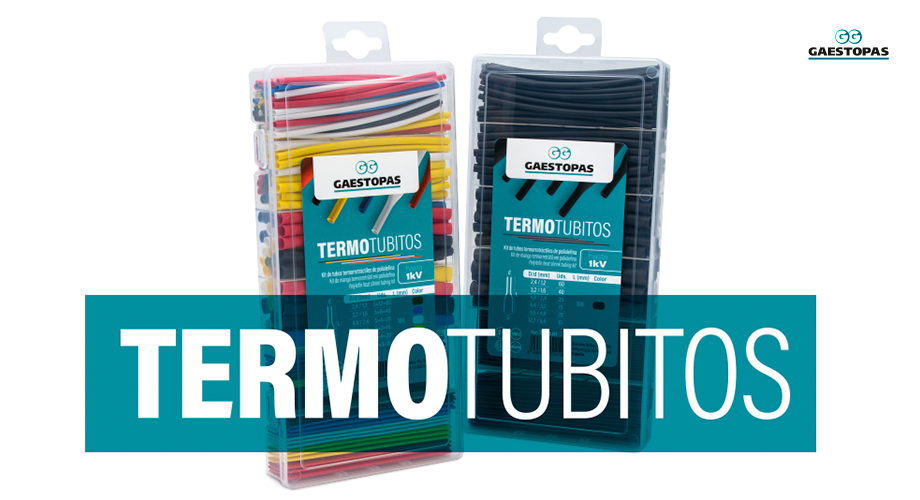Los TermoTubitos se adaptan con firmeza al cable, mejorando el aislamiento eléctrico y ofreciendo una protección extra frente al desgaste, la abrasión y la humedad