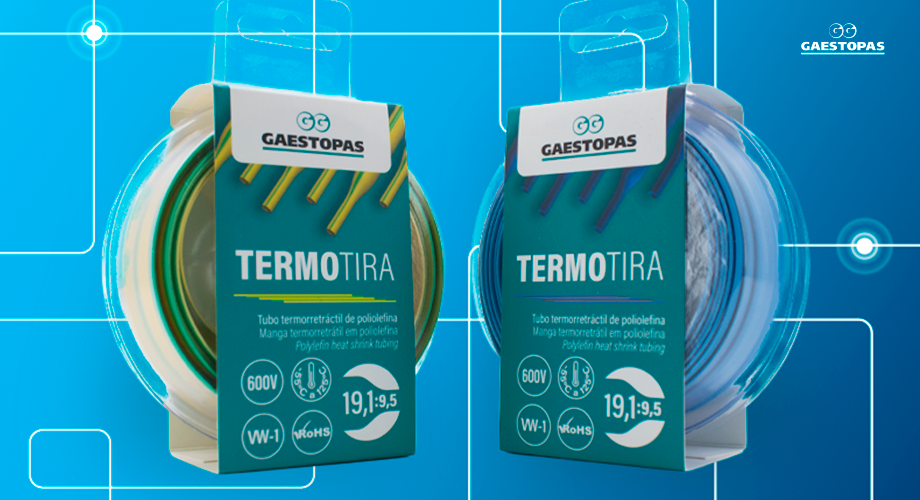 TERMOTIRA, el tubo termorretráctil que cabe en el bolsillo