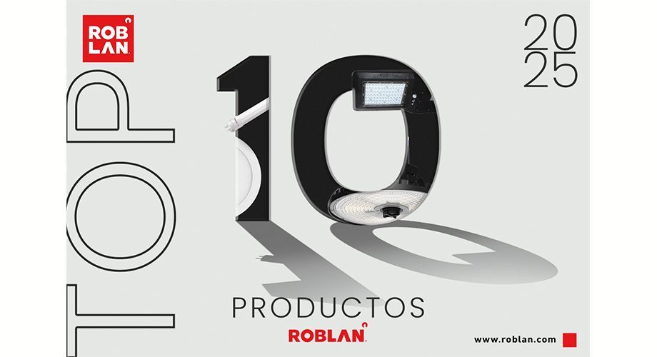 TOP 10 de luminarias ROBLAN 2025