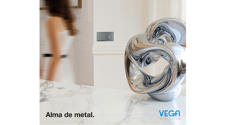 Niessen incorpora en Vega y Alter Vega tres nuevos acabados metálicos