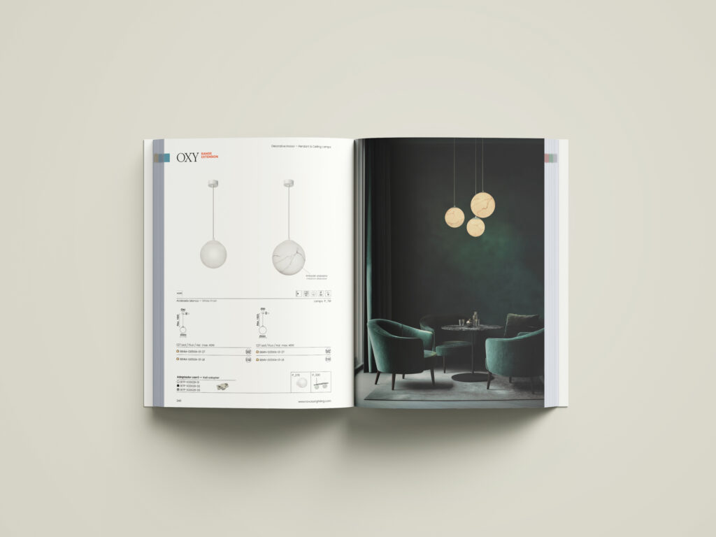 Oxy - Nuevo catálogo de Novolux Lighting 2025